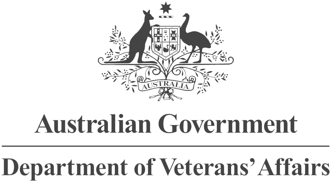 Australian Government Department of Veterans' Affairs logo