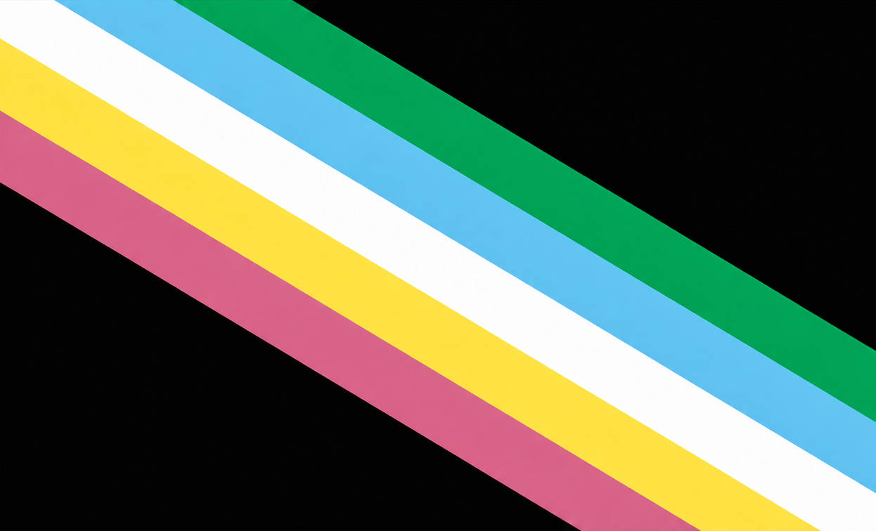 Disability pride flag