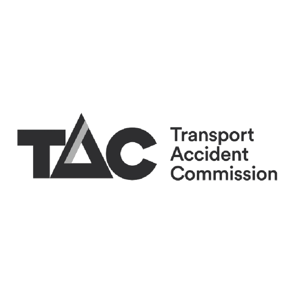 Transport Accident Commission (TAC) logo